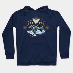 Beautiful & Dangerous Datura Hoodie